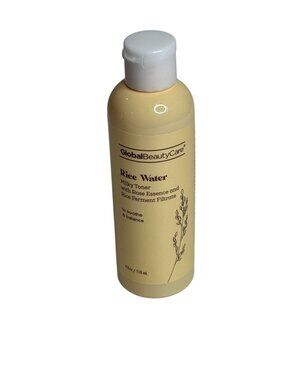 Rice Water Toner Milky Rose Essence Glow Skincare 4oz